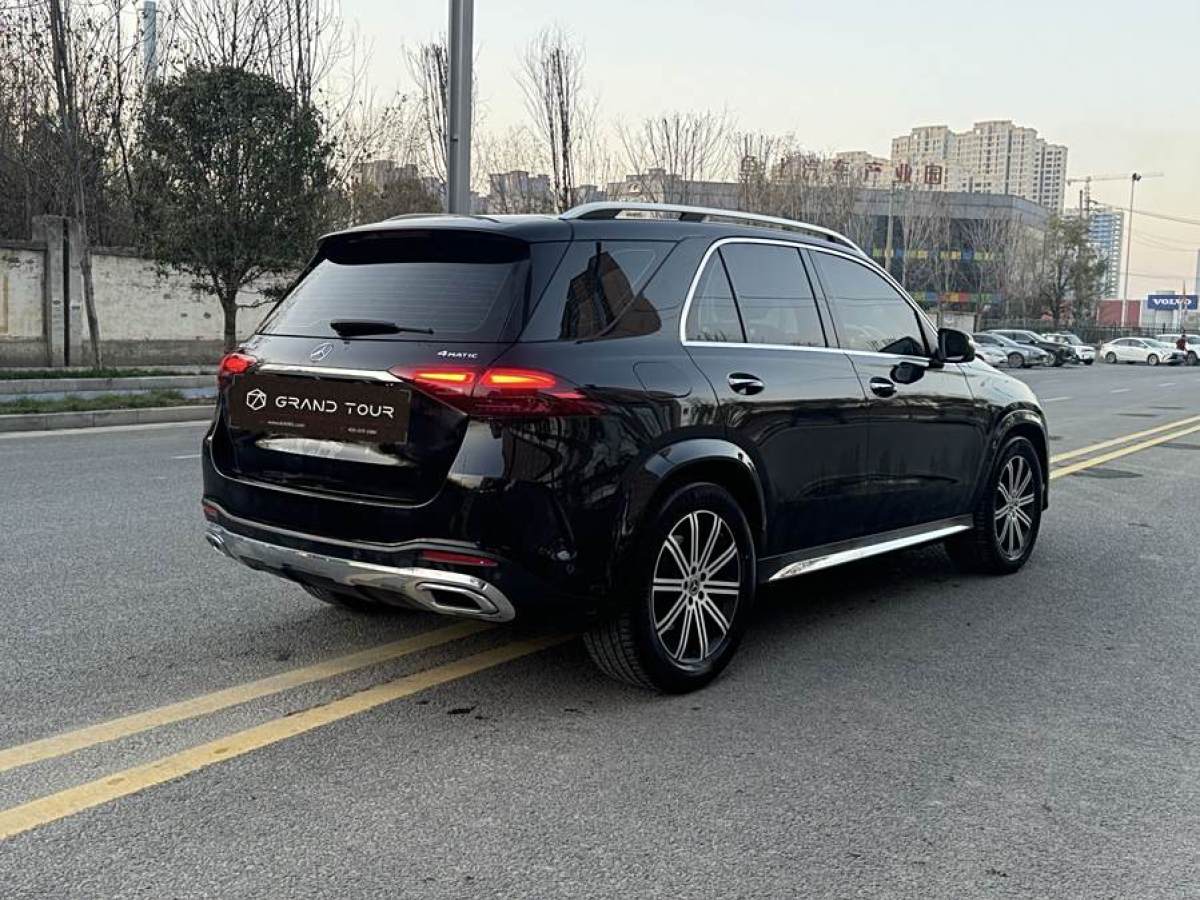 奔馳 奔馳GLE  2024款 改款 GLE 350 4MATIC 時尚型圖片