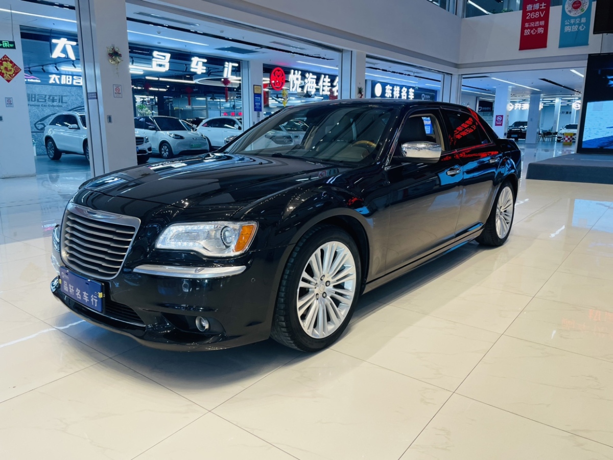 克萊斯勒 300C  2013款 3.6L 尊適版圖片