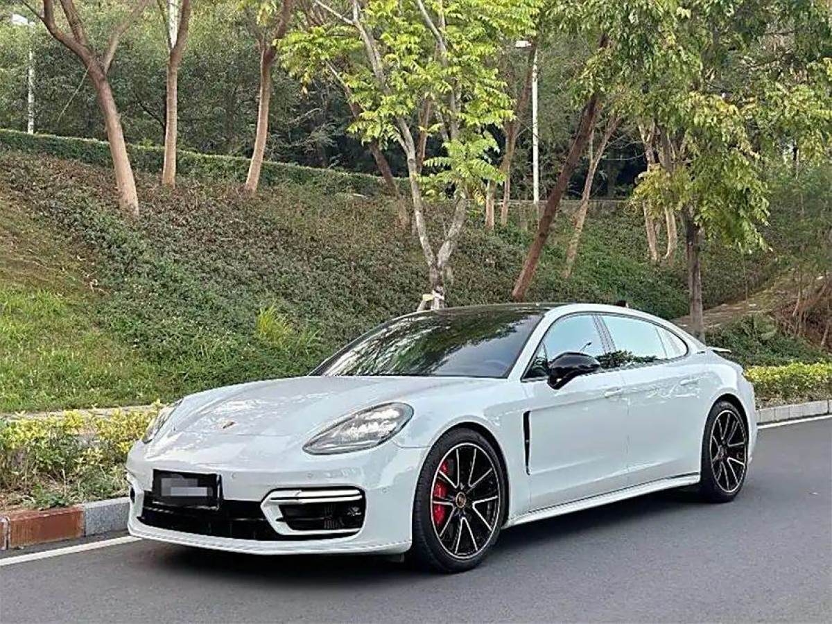 2021年3月保時捷 Panamera  2021款 Panamera 4 行政加長版 2.9T