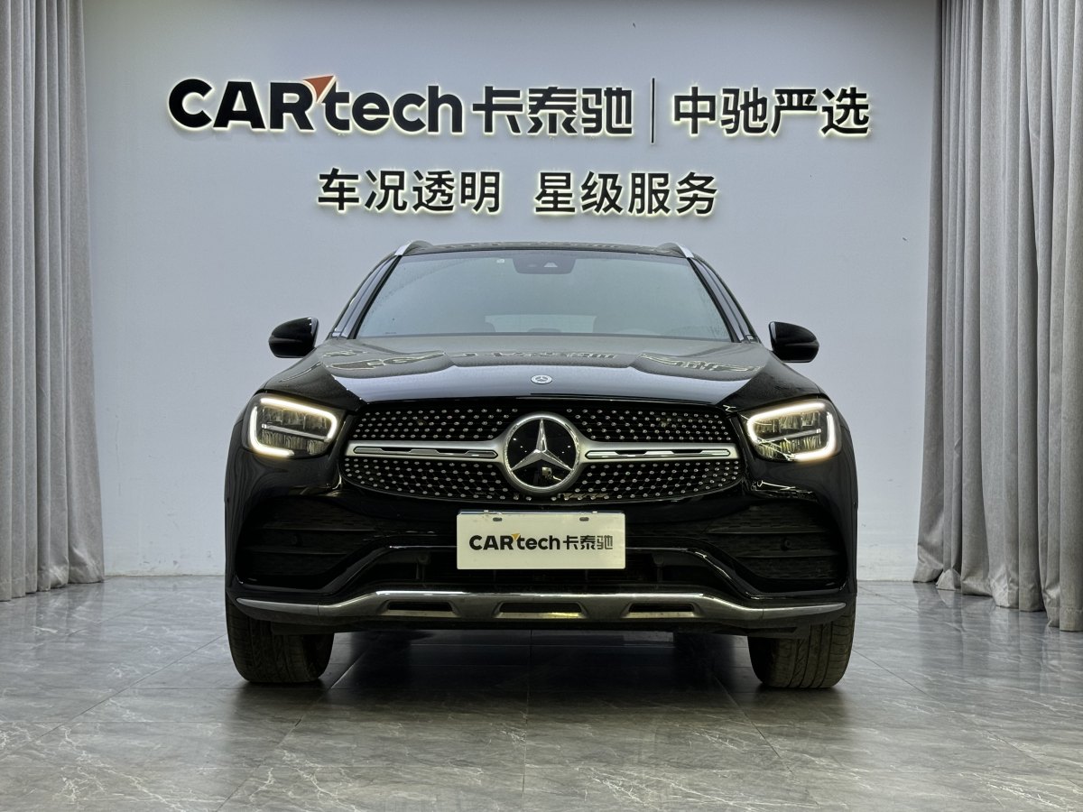 2021年11月奔馳 奔馳GLC  2021款 GLC 300 L 4MATIC 動感型