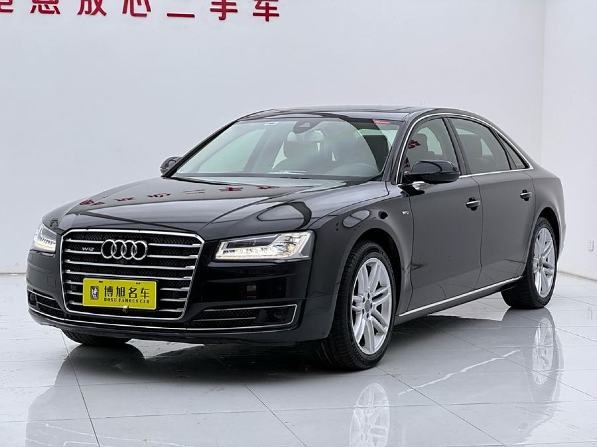 奧迪 奧迪A8  2016款 A8L 45 TFSI quattro舒適型圖片