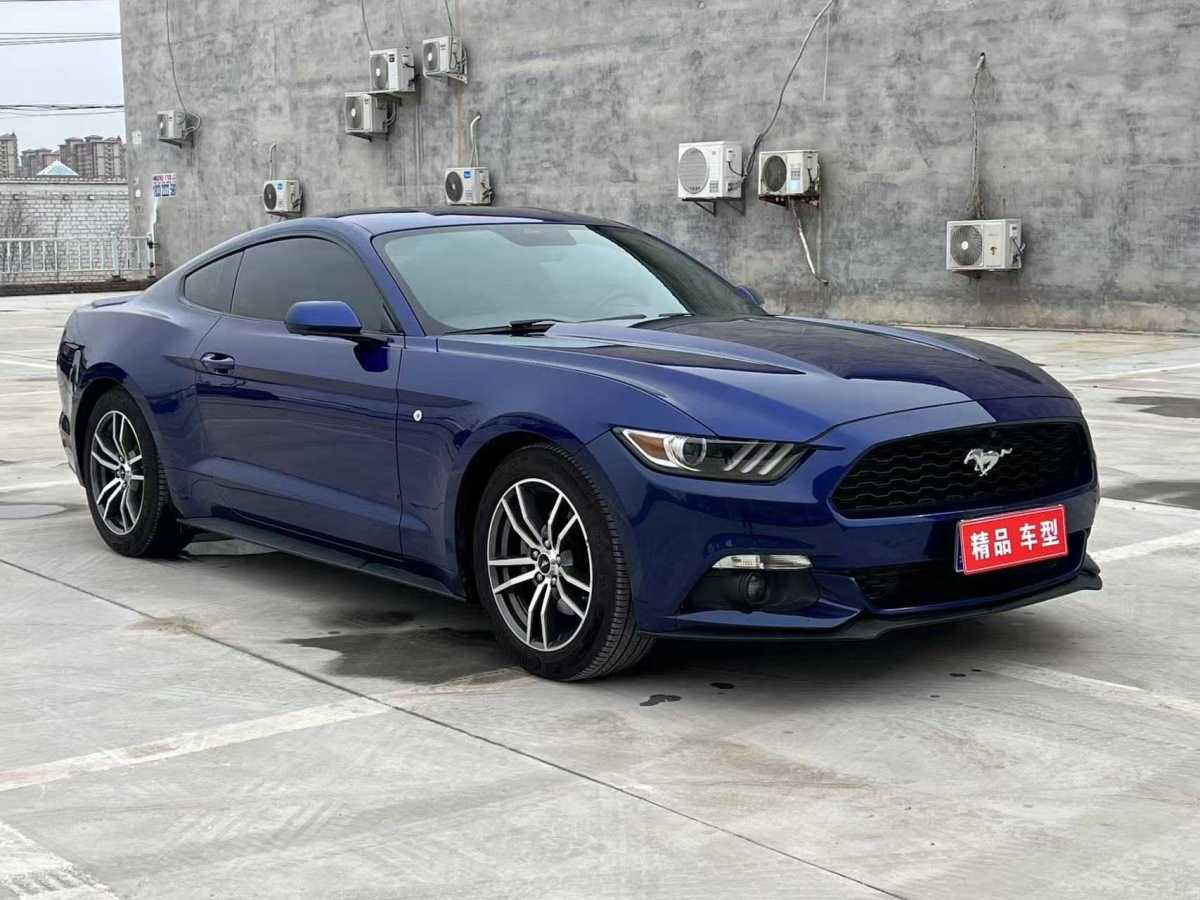 福特 Mustang  2017款 2.3T 性能版圖片