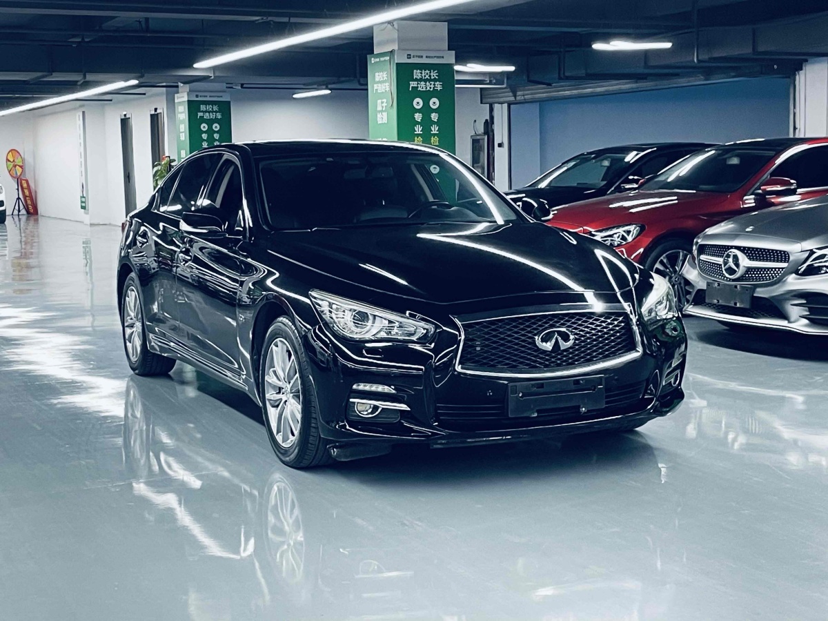 英菲尼迪 Q50L  2016款 2.0T 悅享版圖片