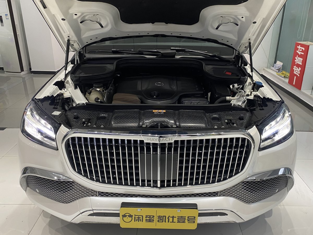 奔馳 奔馳GLS  2020款 GLS 450 4MATIC動(dòng)感型圖片