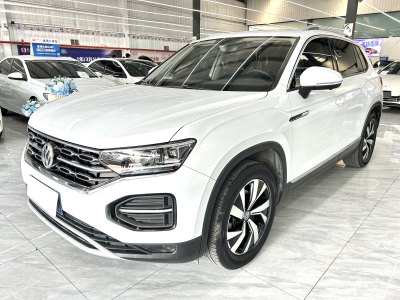 2021年1月 大眾 探岳 280TSI 兩驅豪華智聯(lián)版圖片