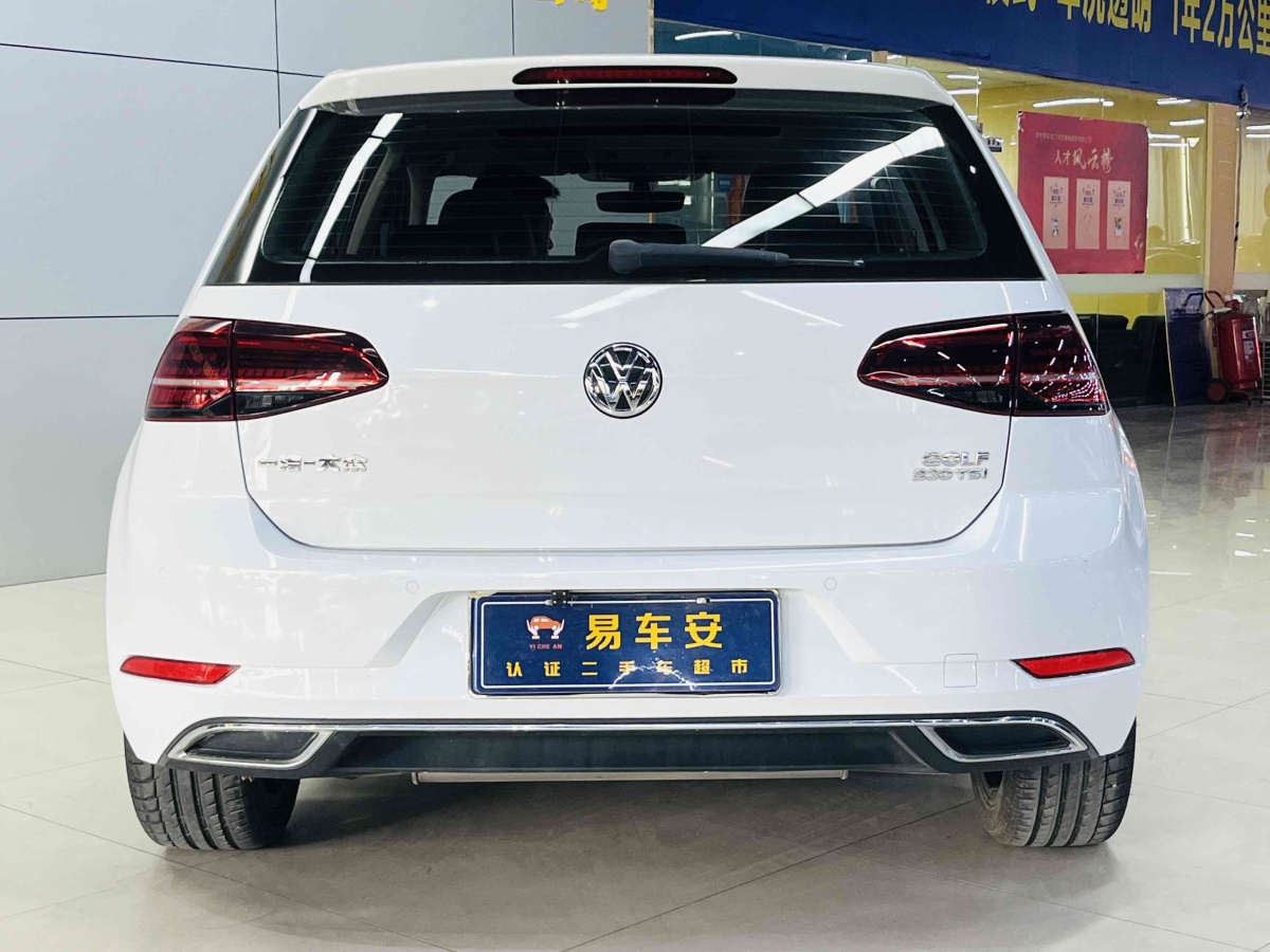 大眾 高爾夫  2018款 230TSI 自動豪華型圖片