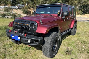 牧马人 Jeep 3.6L Sahara 四门版