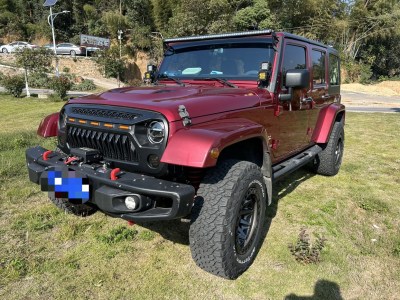 2013年05月 Jeep 牧马人(进口) 3.6L Sahara 四门版图片