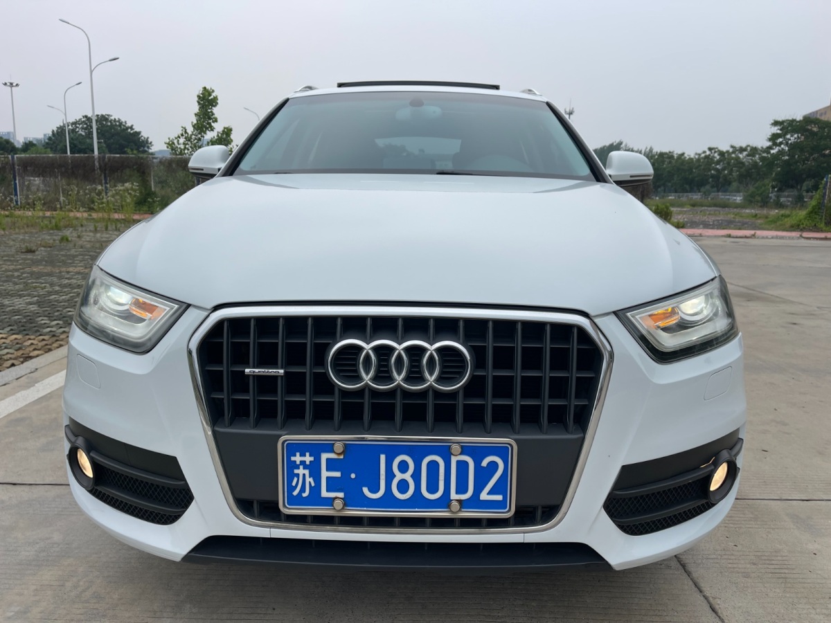 奧迪 奧迪Q3  2012款 35 TFSI quattro 舒適型圖片