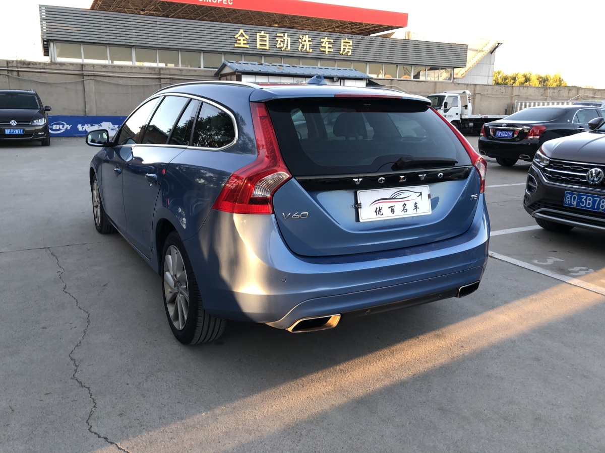 沃爾沃 V60  2015款 T5 智逸版圖片