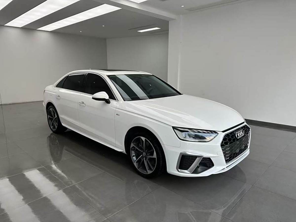 奧迪 奧迪A4L  2022款 40 TFSI 時尚動感型圖片