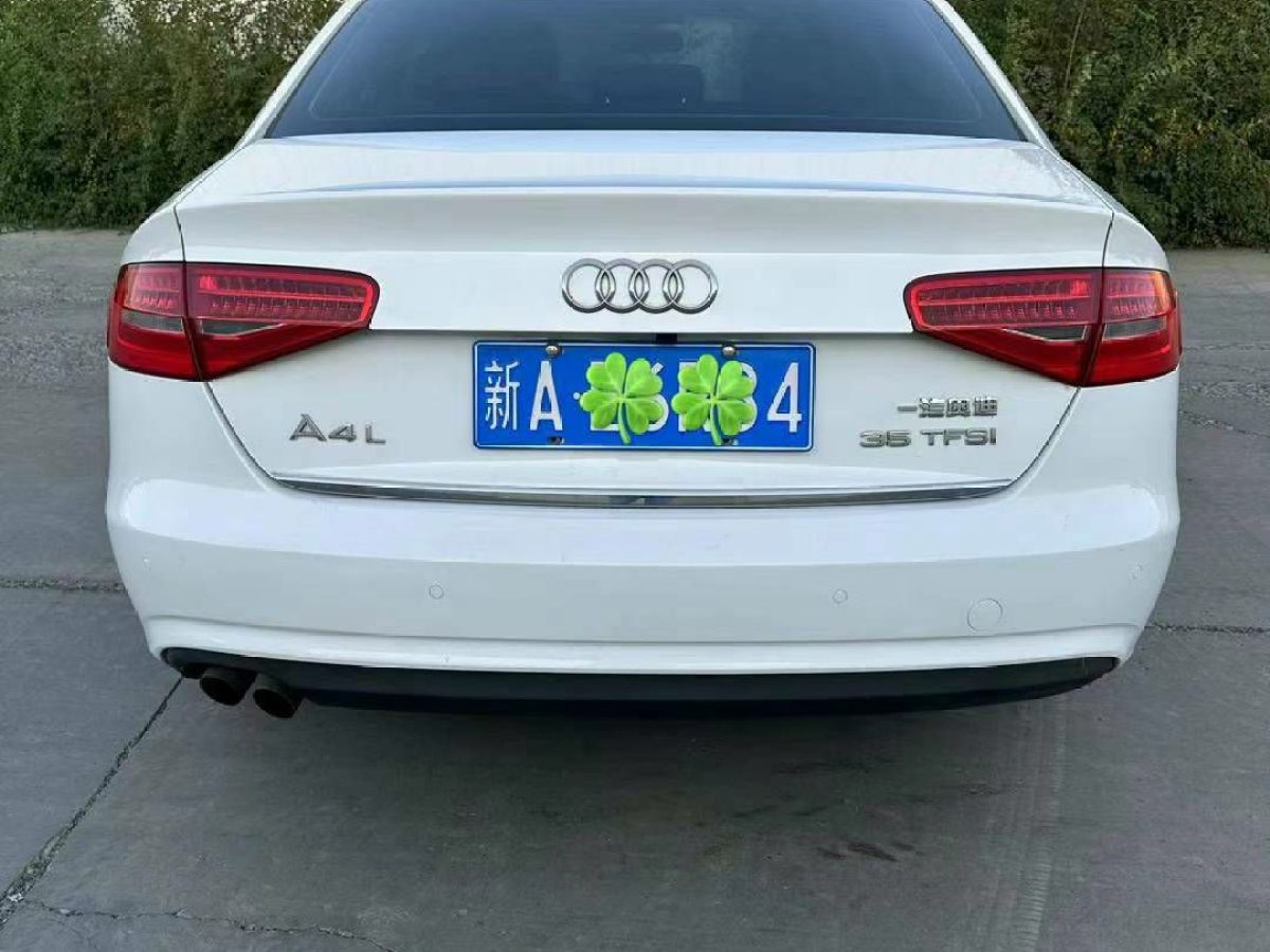 2014年2月奧迪 奧迪A4  2014款 40 TFSI allroad quattro