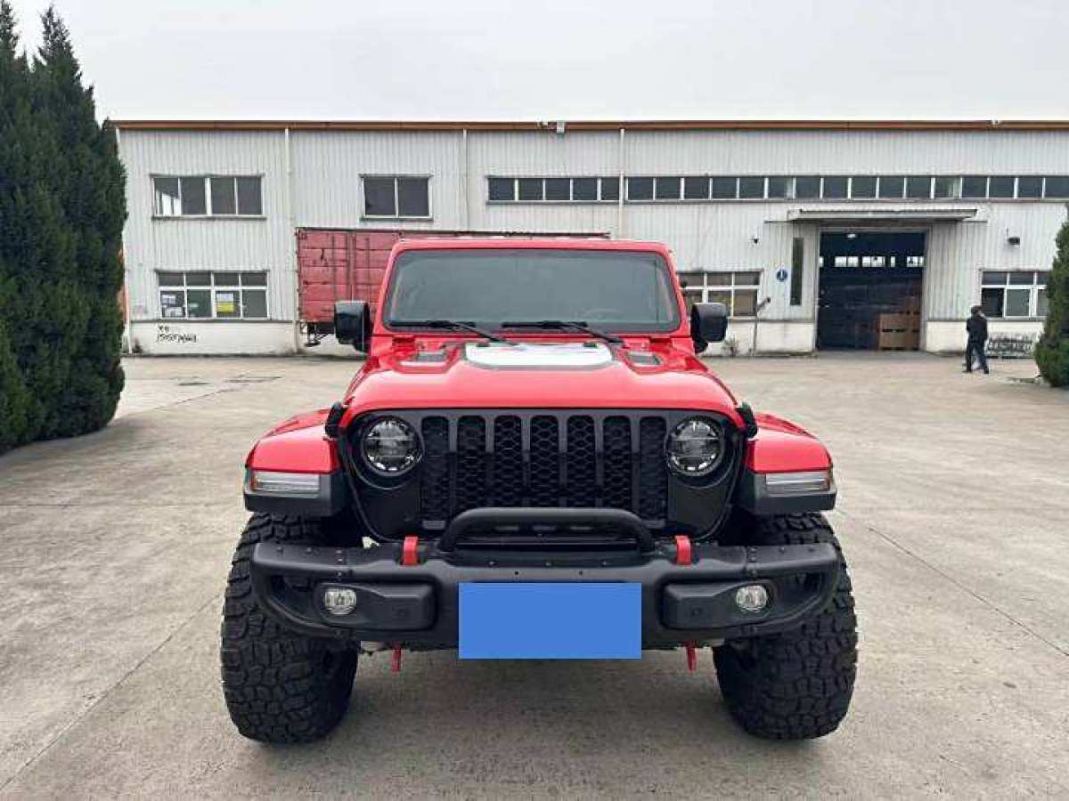 Jeep 角斗士  2022款 3.6L 先行版圖片