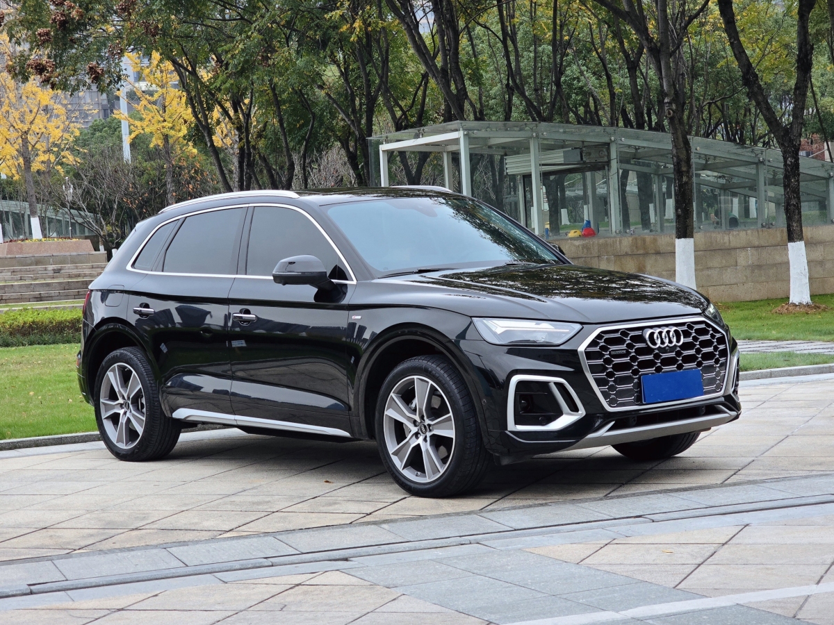 奧迪 奧迪Q5L  2021款 45 TFSI 豪華動(dòng)感型圖片