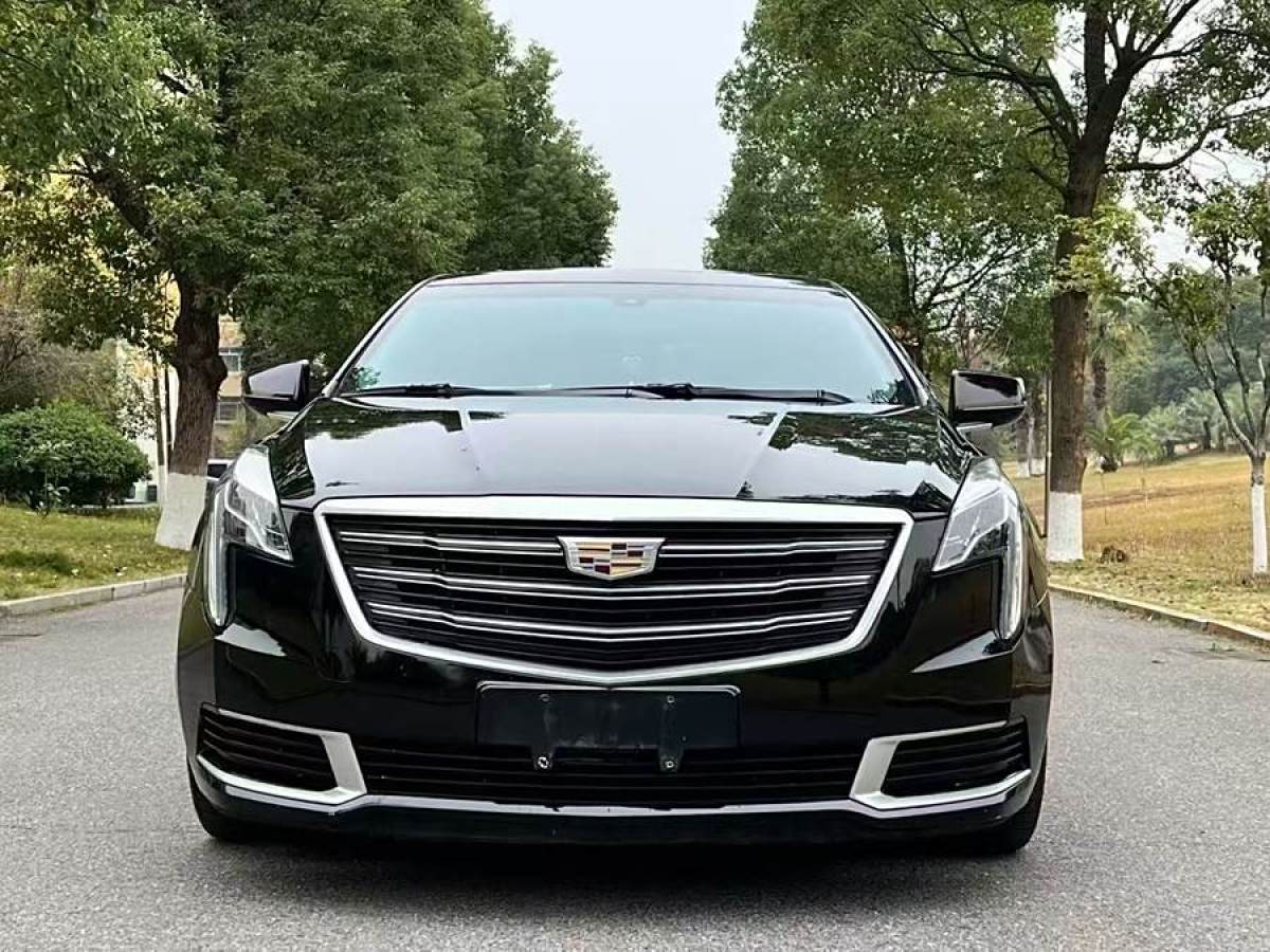 凱迪拉克 XTS  2018款 28T 技術(shù)型圖片