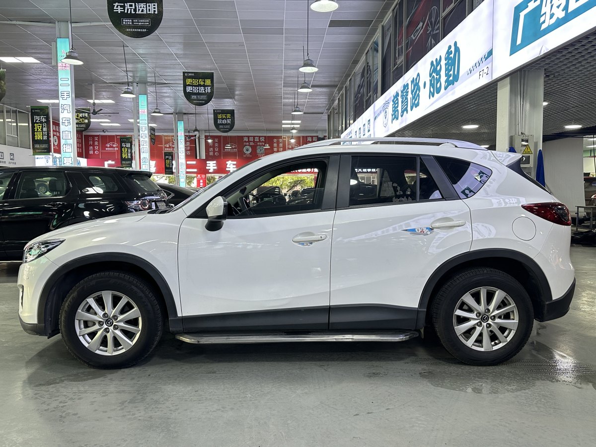 馬自達(dá) CX-5  2013款 2.0L 自動兩驅(qū)舒適型圖片