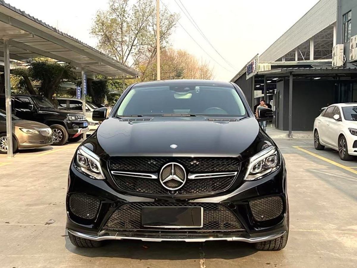 奔馳 奔馳GLE轎跑  2015款 GLE 400 4MATIC 轎跑SUV圖片