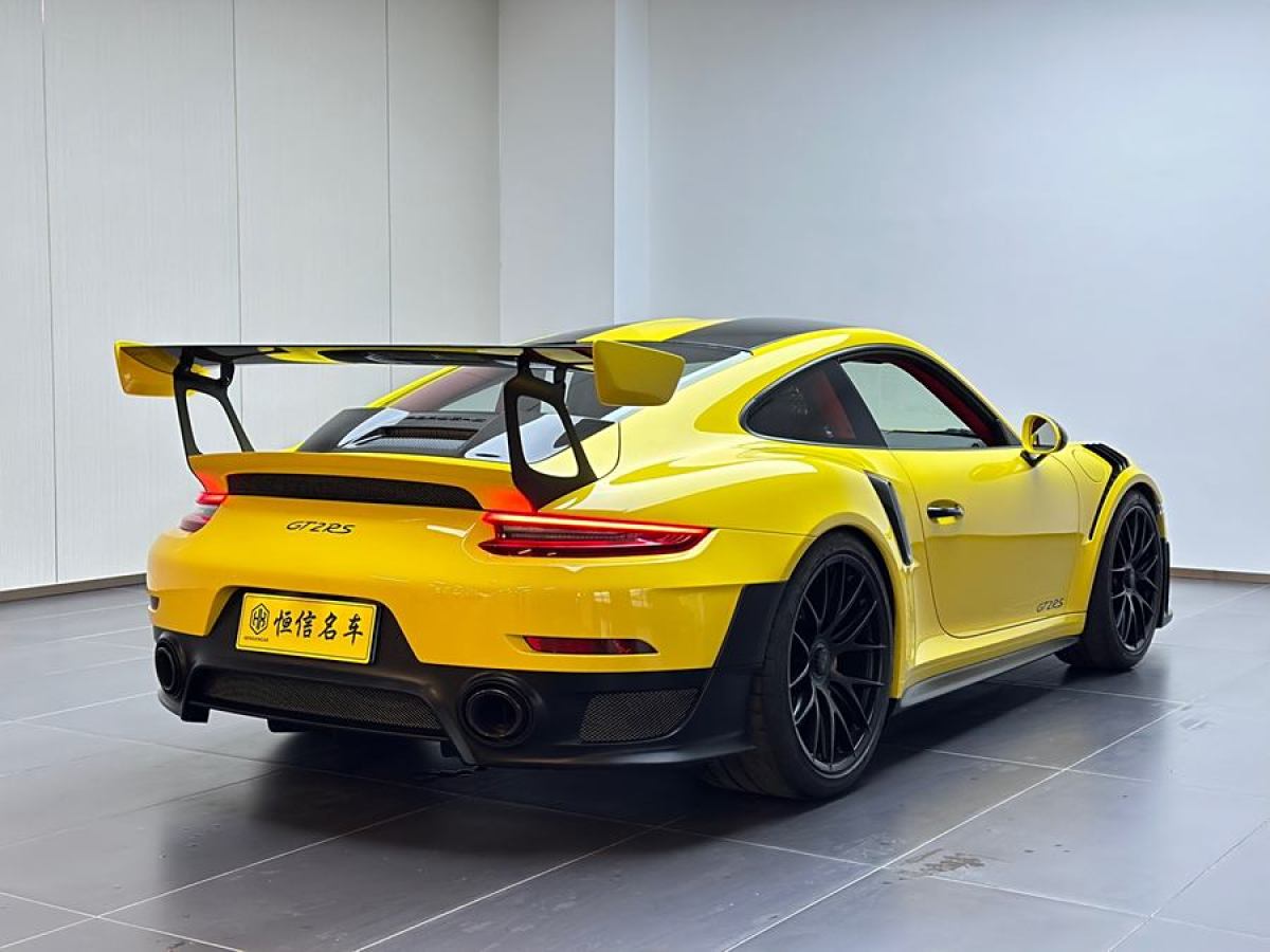 保時捷 911  2018款 GT2 RS 3.8T圖片