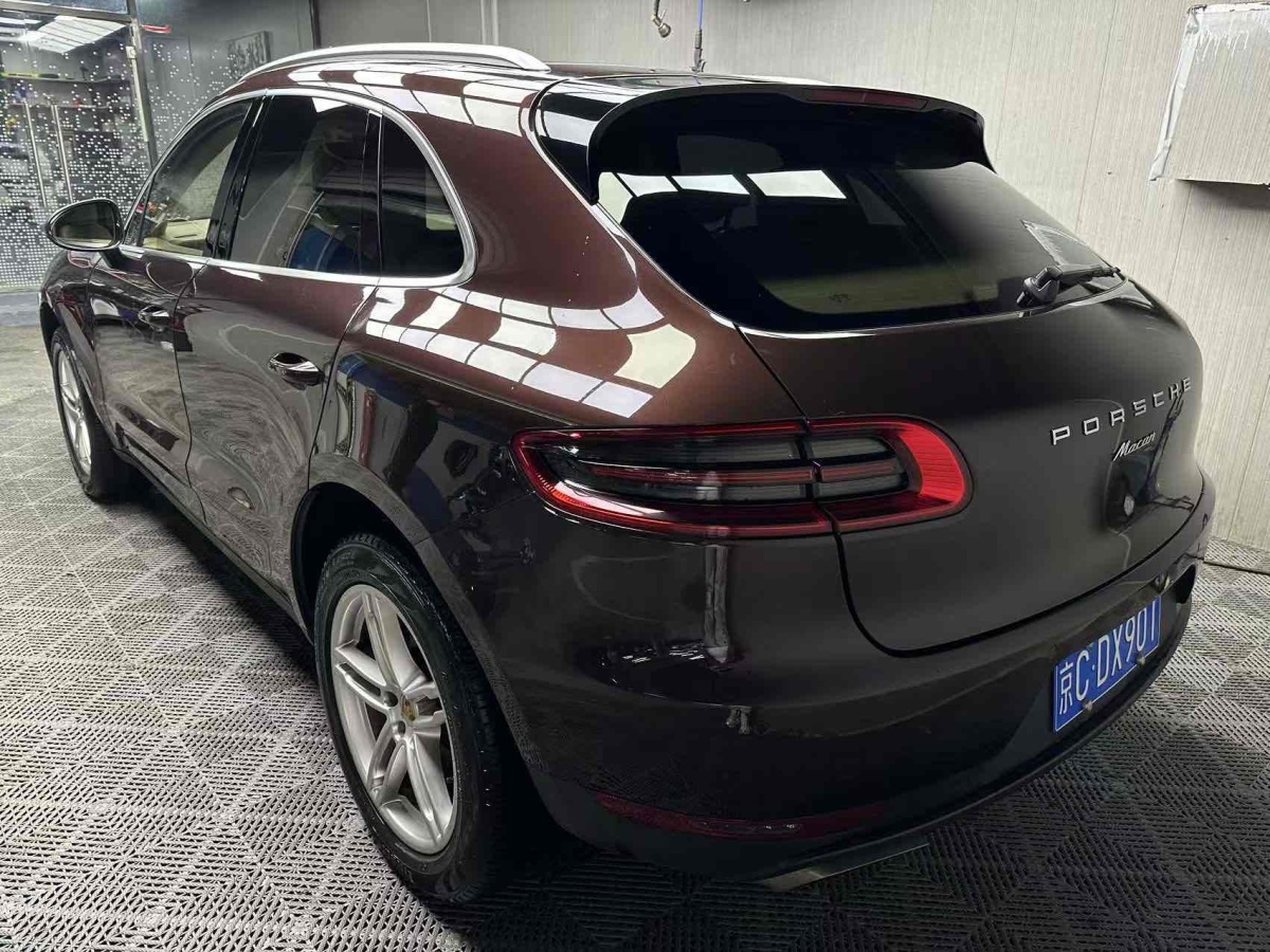 保時捷 Macan  2014款 Macan 2.0T圖片