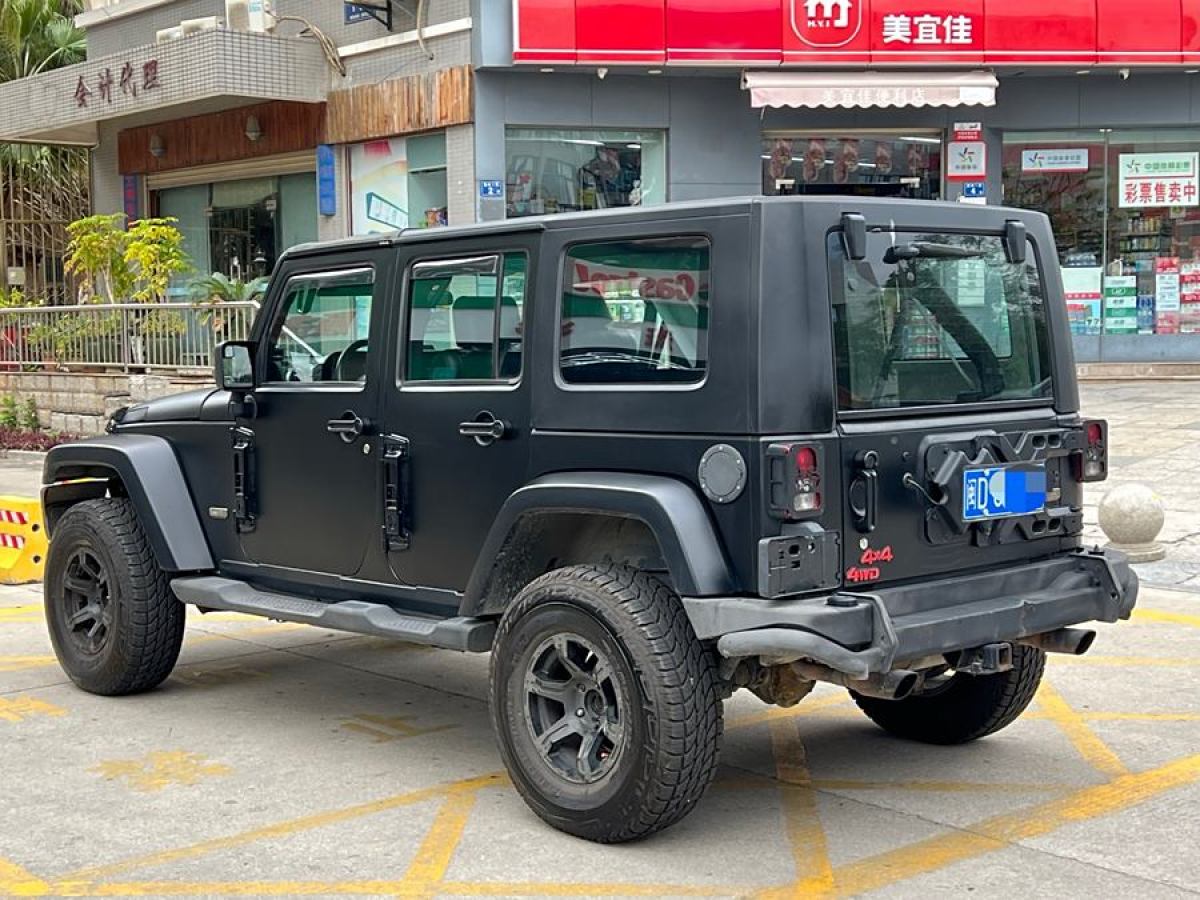 Jeep 牧馬人  2008款 3.8L Sahara 四門版圖片