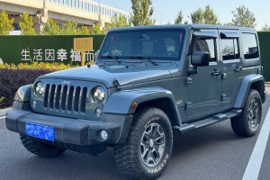 牧馬人 Jeep 3.0L Sahara 四門版