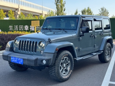 2015年1月 Jeep 牧馬人(進口) 3.0L Sahara 四門版圖片