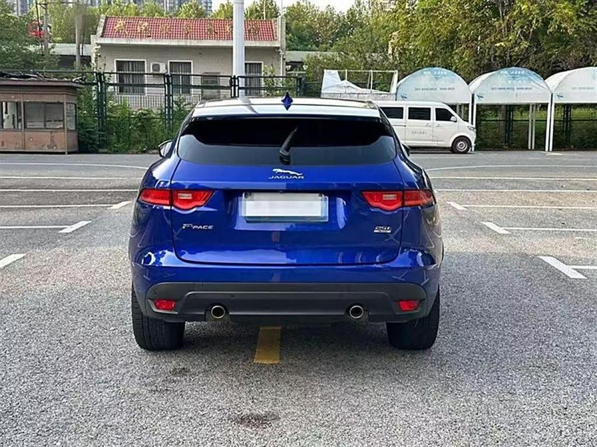 捷豹 F-PACE  2020款 2.0T 都市尊享版圖片