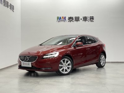 2019年1月 沃爾沃 V40(進(jìn)口) T3 智雅版圖片