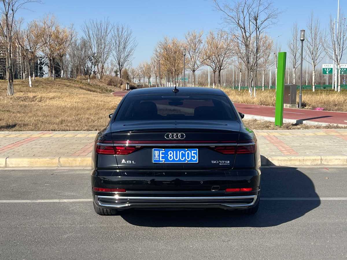 奧迪 奧迪A8  2024款 A8L 50 TFSI quattro 臻選型圖片