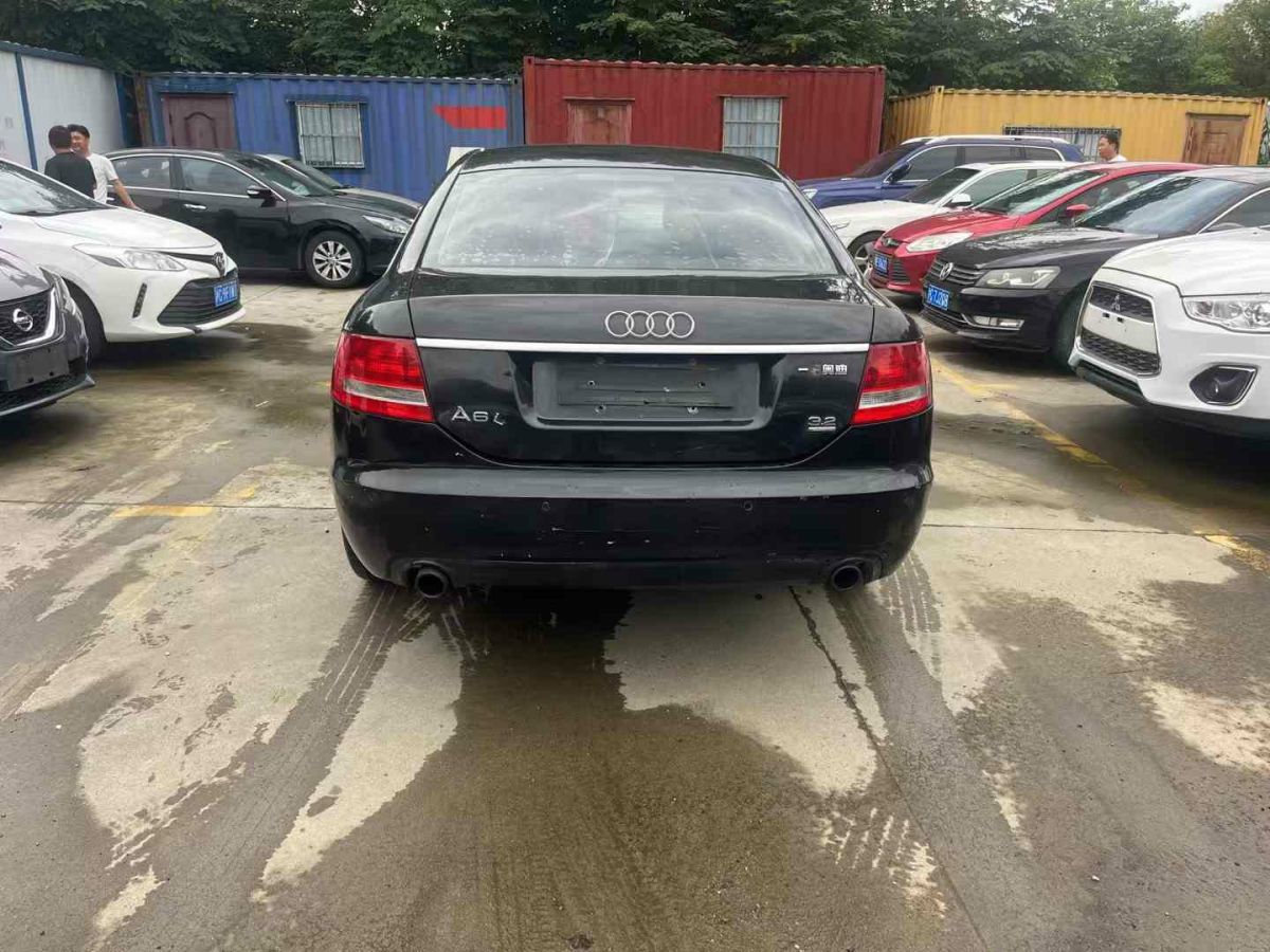 奧迪 奧迪A6  2008款 A6 2.8FSI V6 Quattro 220hp圖片