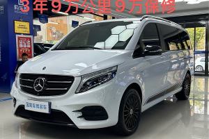 V級(jí) 奔馳 V 260 AMG 運(yùn)動(dòng)版 國VI