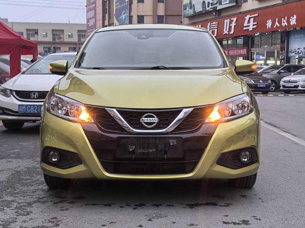 日產(chǎn) 騏達  2016款 1.6L CVT智行版圖片