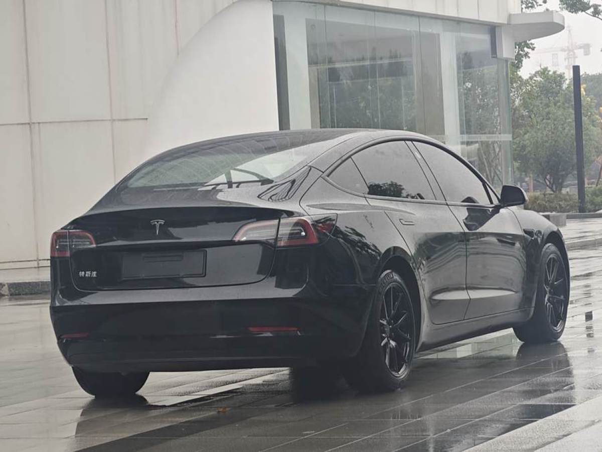 特斯拉 Model 3  2019款 標(biāo)準(zhǔn)續(xù)航后驅(qū)升級(jí)版圖片