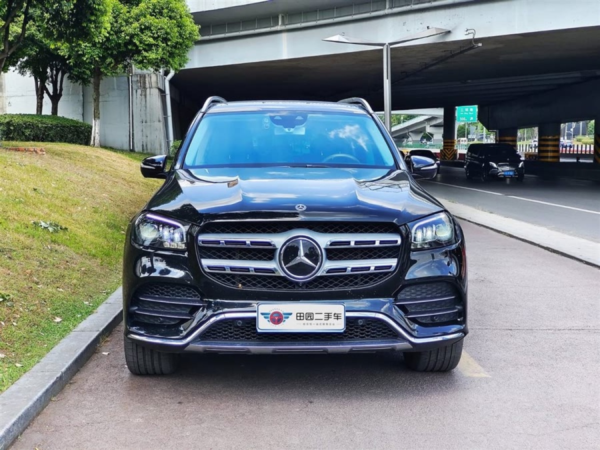 奔馳 奔馳GLS  2020款 GLS 450 4MATIC動感型圖片