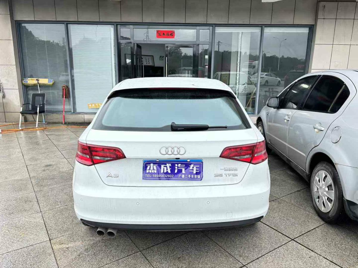 奧迪 奧迪A3  2016款 Limousine 35 TFSI 風(fēng)尚型圖片