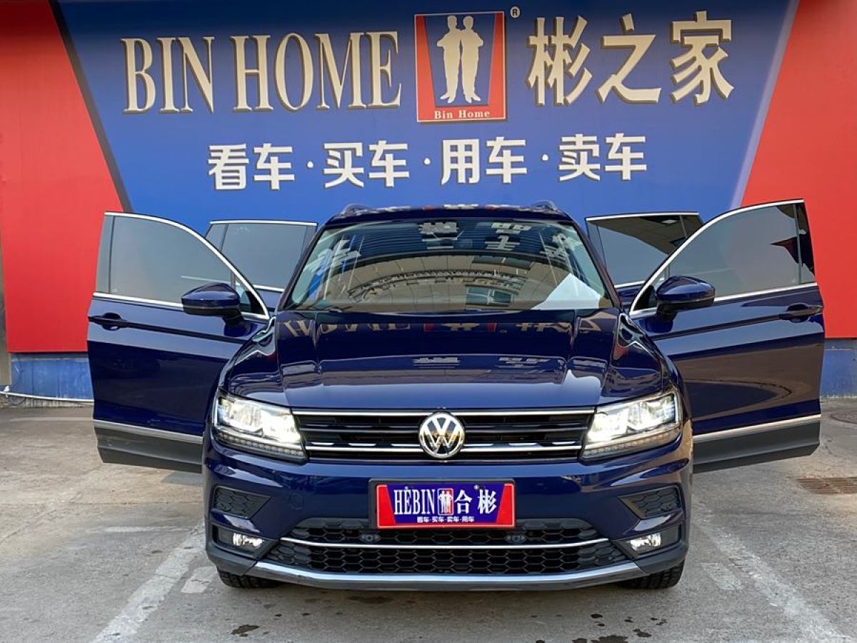 大眾 Tiguan  2019款  330TSI 四驅(qū)創(chuàng)睿型圖片