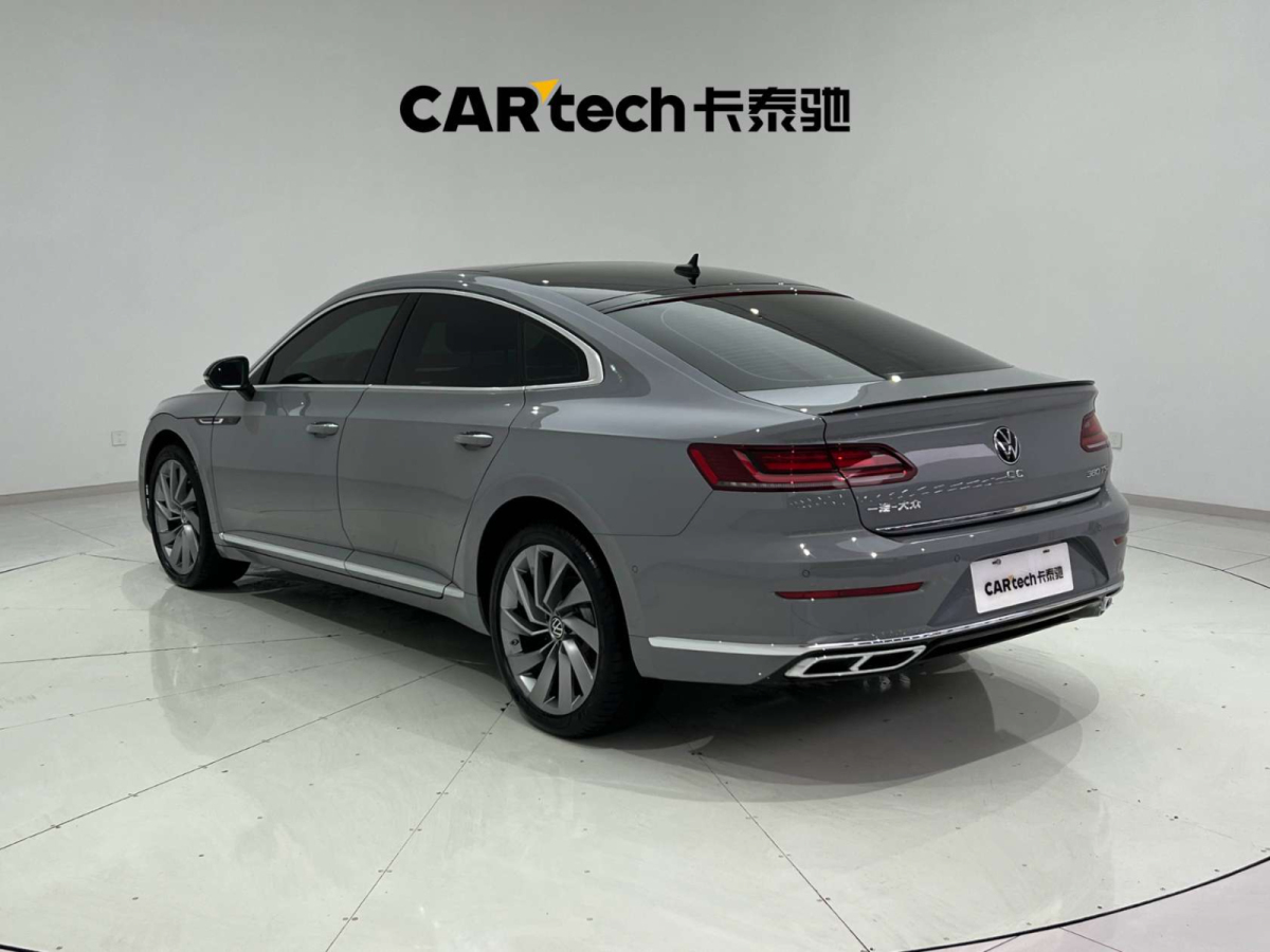 大眾 一汽-大眾CC  2023款 380TSI 奪目版圖片