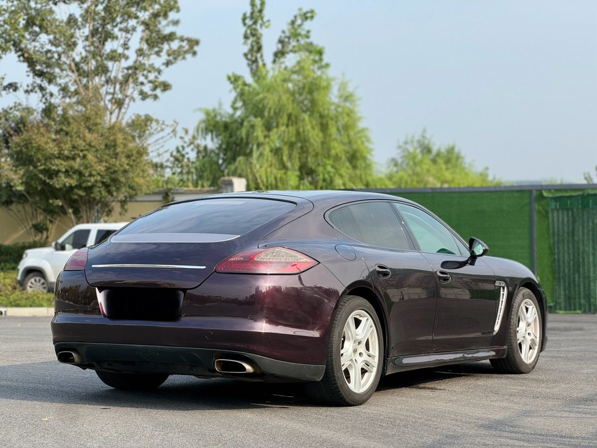 2011年10月保時捷 Panamera  2010款 Panamera 4 3.6L