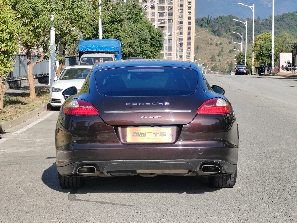 保時捷 Panamera  2010款 Panamera 3.6L圖片