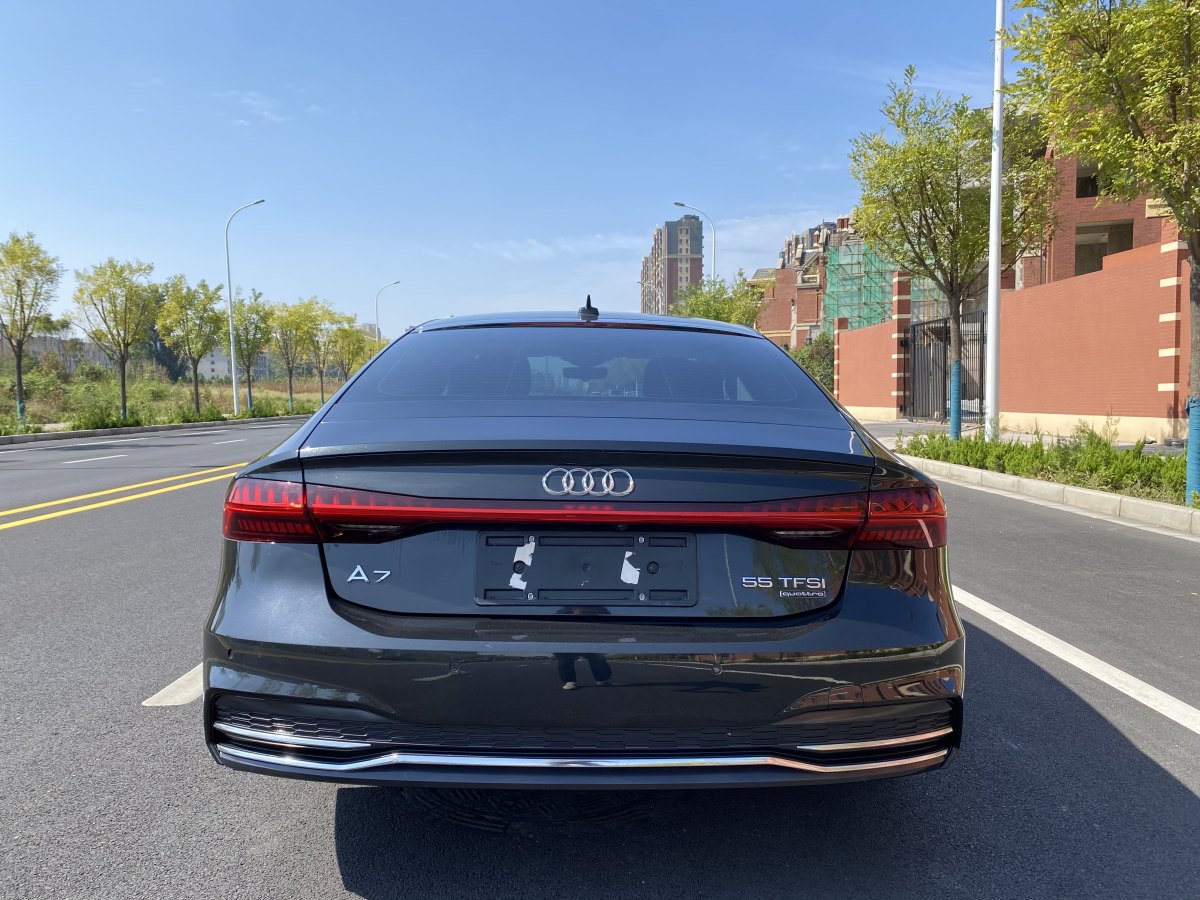 2019年6月奧迪 奧迪A7  2019款 55 TFSI quattro 動(dòng)感型