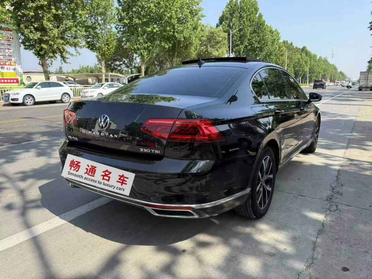大眾 邁騰  2019款  330TSI DSG 領(lǐng)先型 國VI圖片