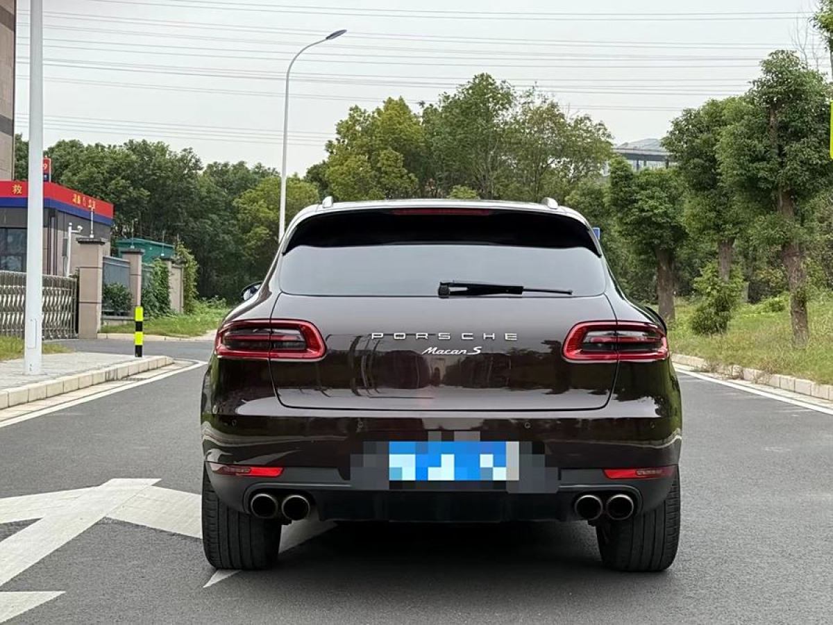 保時捷 Macan  2014款 Macan 2.0T圖片