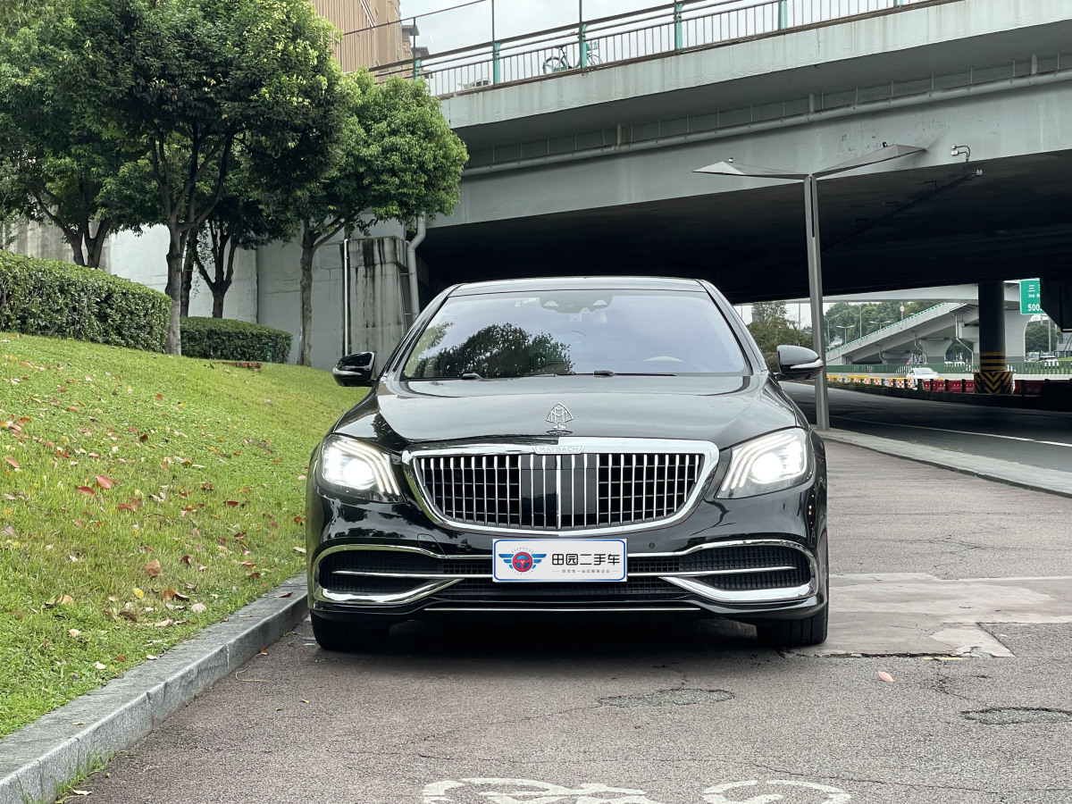 2016年9月奔馳 邁巴赫S級  2016款 S 400 4MATIC