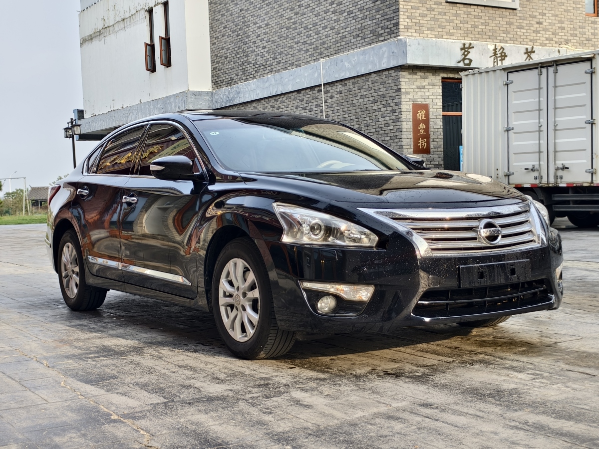 2014年9月日產(chǎn) 天籟  2013款 2.5L XL領(lǐng)先版