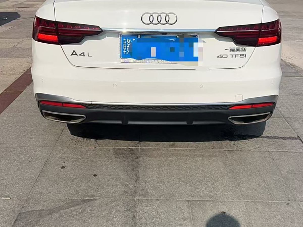 奧迪 奧迪A4L  2022款 40 TFSI 時尚動感型圖片