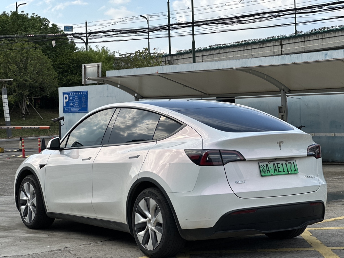 特斯拉 Model 3  2023款 后輪驅(qū)動(dòng)版圖片