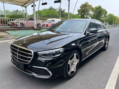 奔驰 奔驰S级  2023款 S 400 L 商务型图片