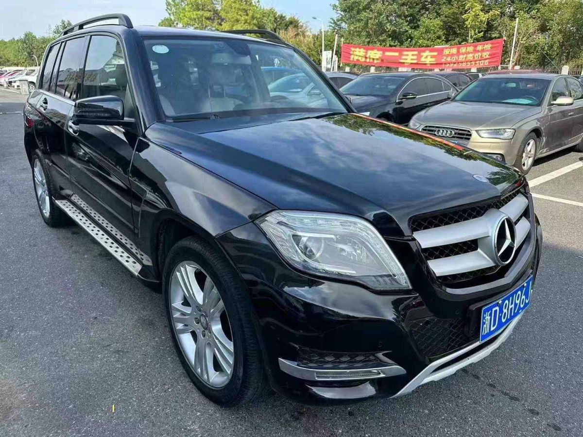 2013年5月奔馳 奔馳GLK級  2013款 GLK 300 4MATIC 動感型