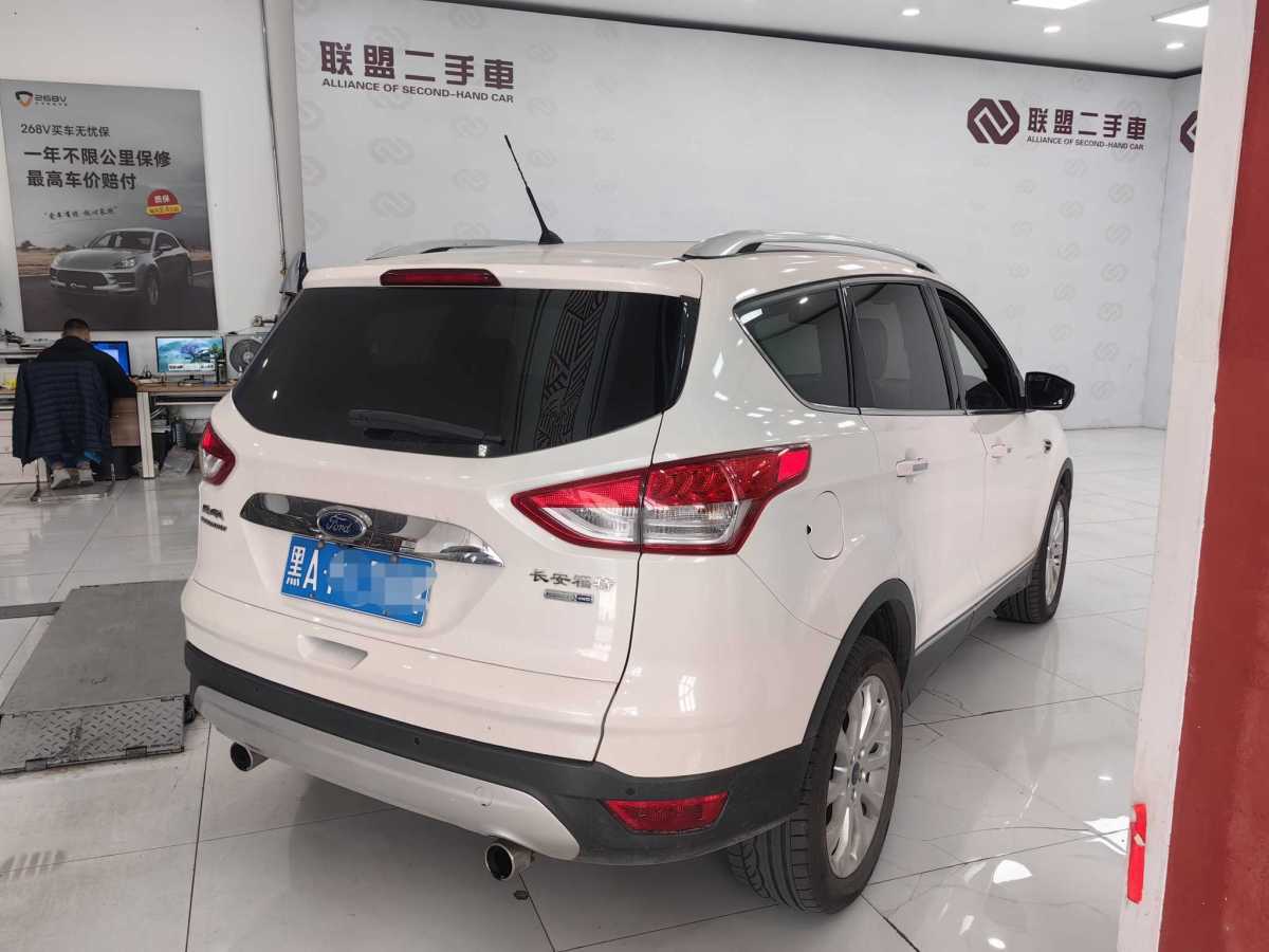 福特 翼虎  2015款 2.0L GTDi 四驅(qū)尊貴型圖片