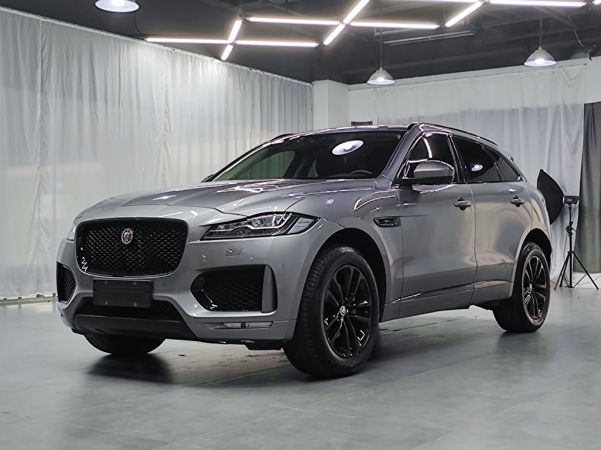 捷豹 F-PACE  2020款 2.0T 赛旗版图片